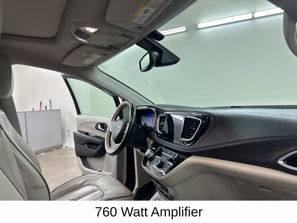 2018 Chrysler Pacifica Limited