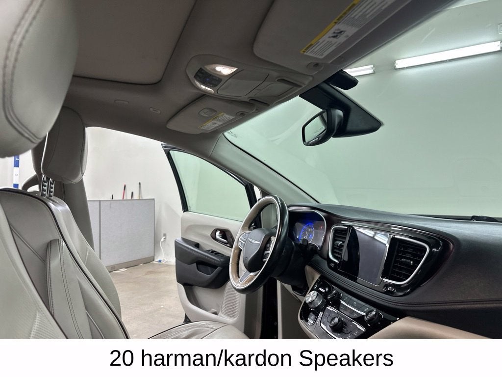 2018 Chrysler Pacifica Limited