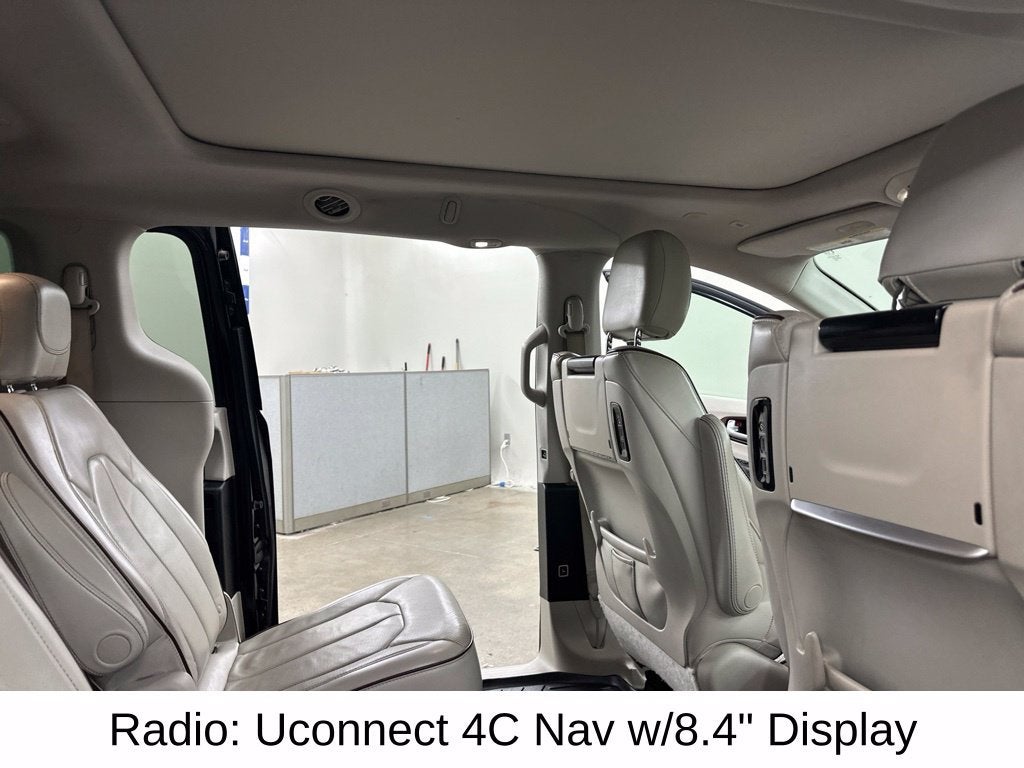 2018 Chrysler Pacifica Limited