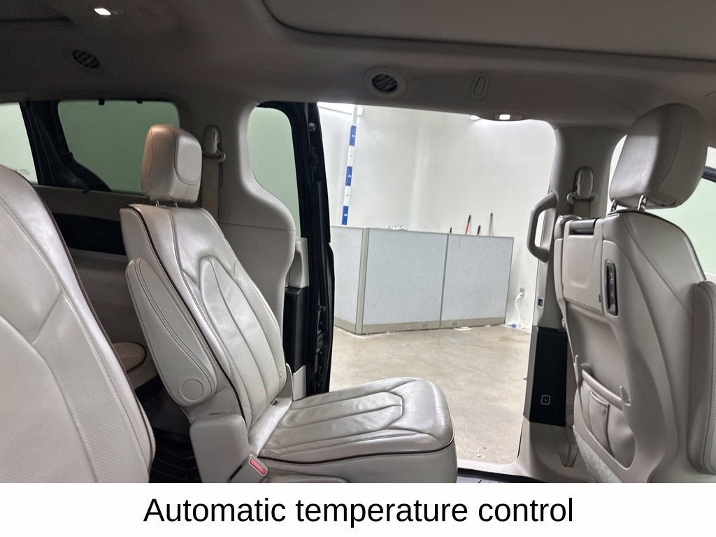 2018 Chrysler Pacifica Limited