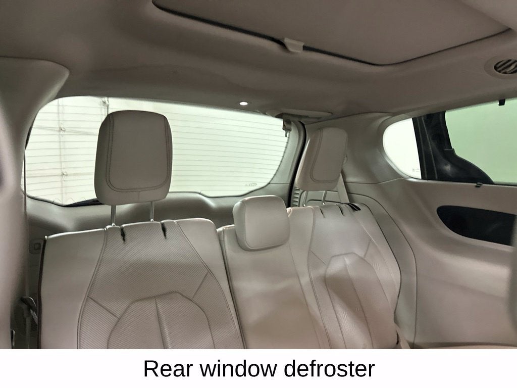 2018 Chrysler Pacifica Limited