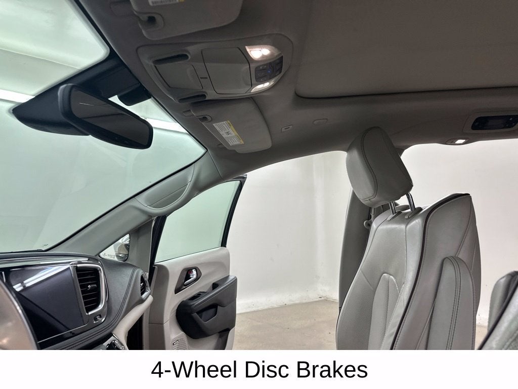 2018 Chrysler Pacifica Limited