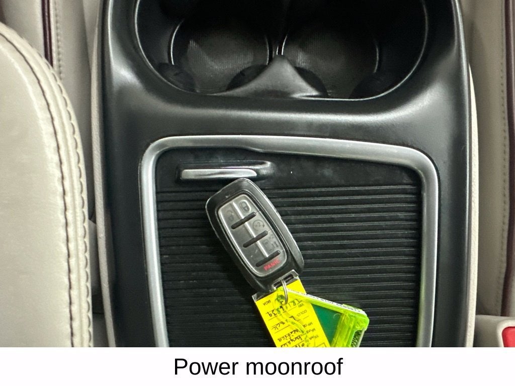 2018 Chrysler Pacifica Limited