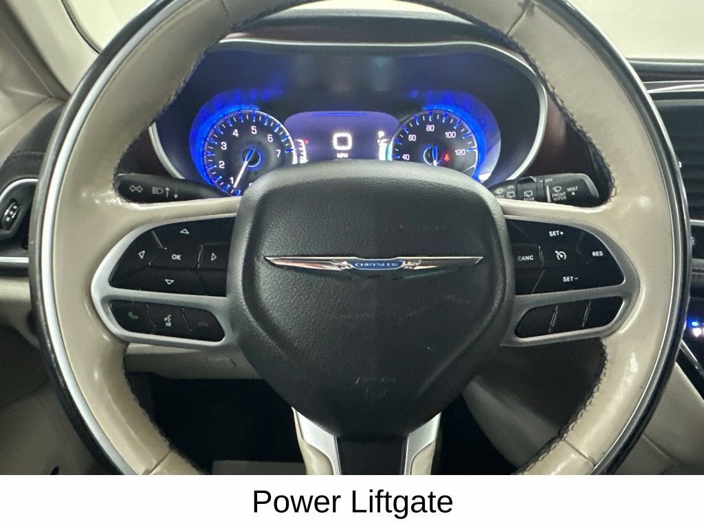 2018 Chrysler Pacifica Limited