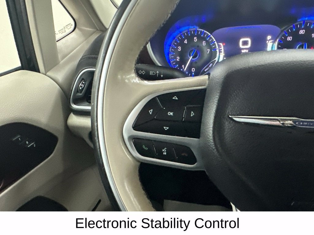 2018 Chrysler Pacifica Limited