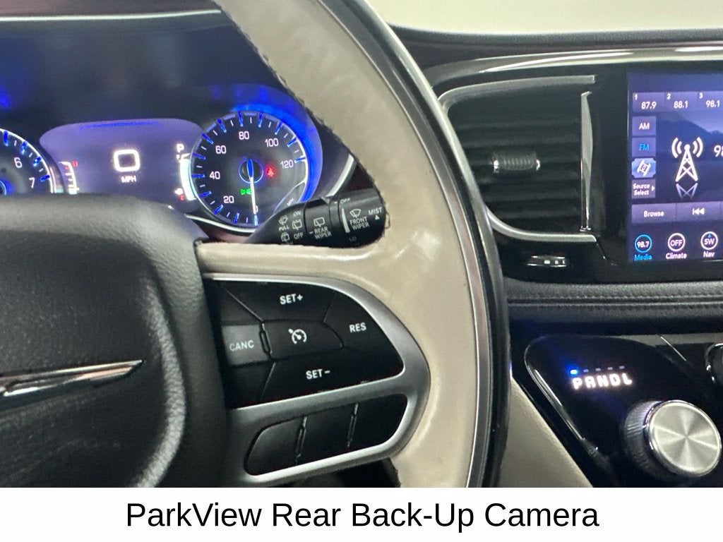 2018 Chrysler Pacifica Limited