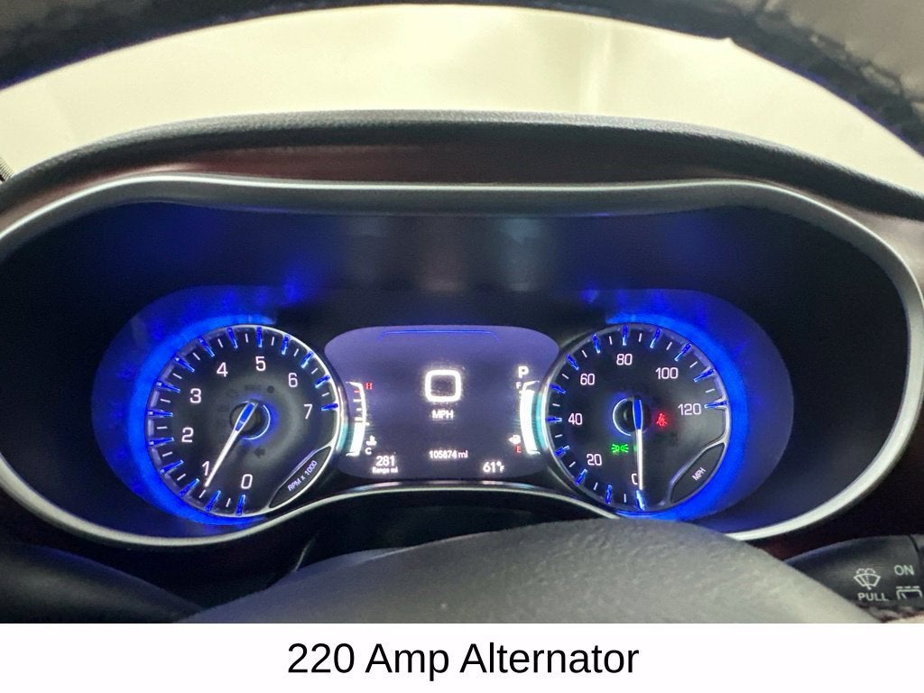 2018 Chrysler Pacifica Limited