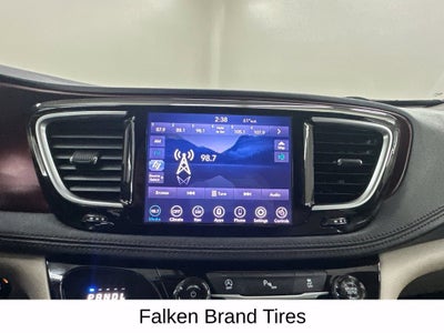 2018 Chrysler Pacifica Limited