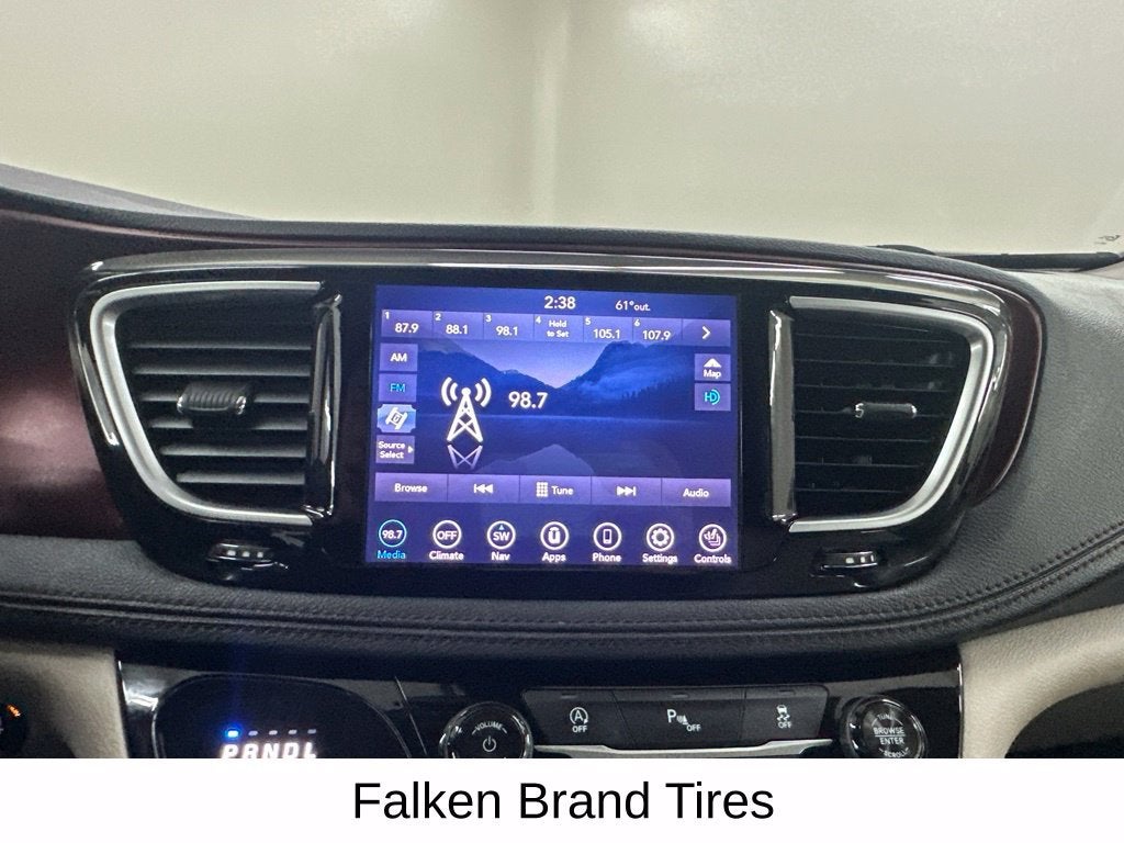 2018 Chrysler Pacifica Limited