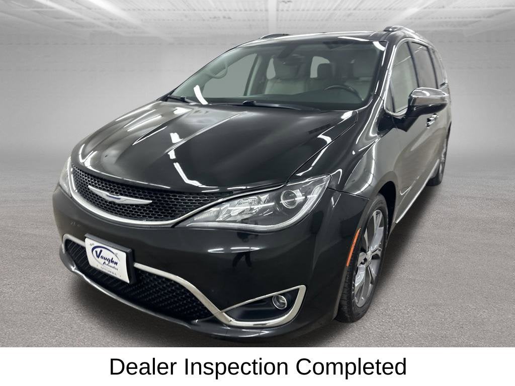 2018 Chrysler Pacifica Limited