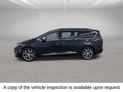 2018 Chrysler Pacifica Limited