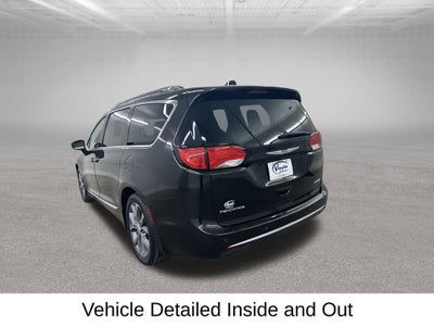 2018 Chrysler Pacifica Limited
