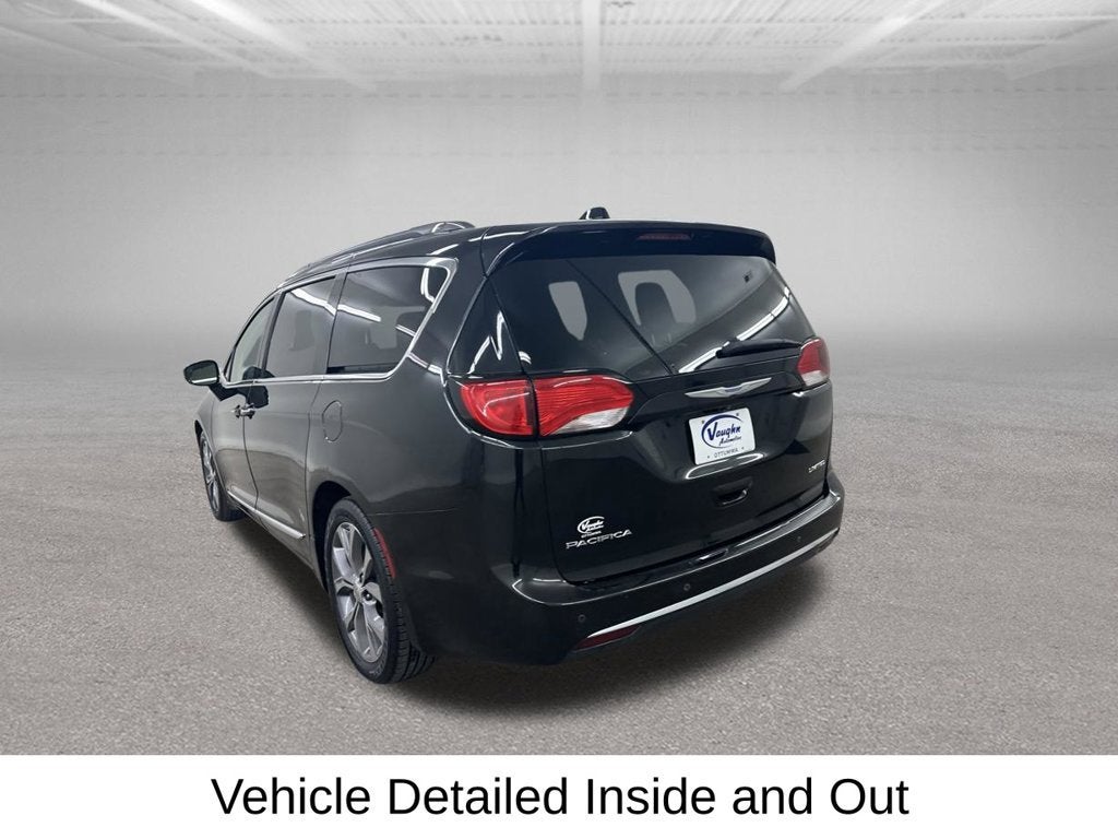 2018 Chrysler Pacifica Limited