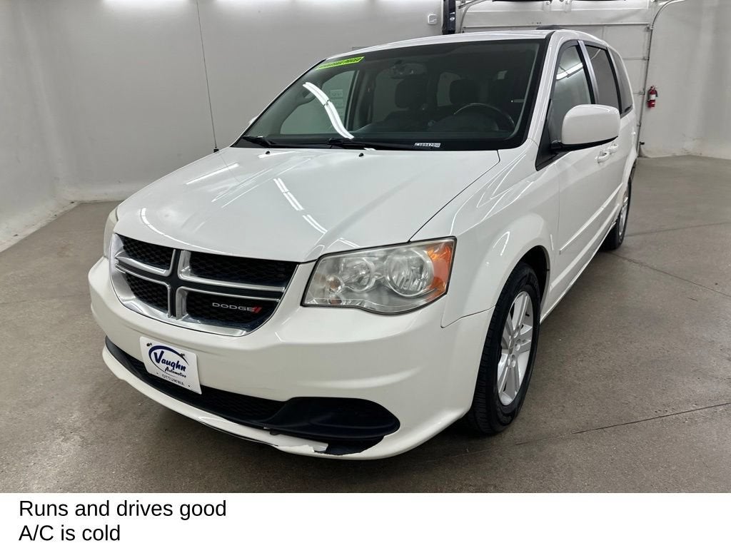 2012 Dodge Grand Caravan SXT