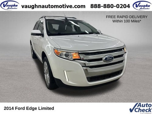 2014 Ford Edge Limited