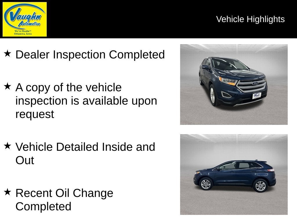 2017 Ford Edge SEL