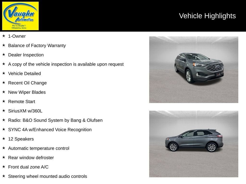 2024 Ford Edge Titanium