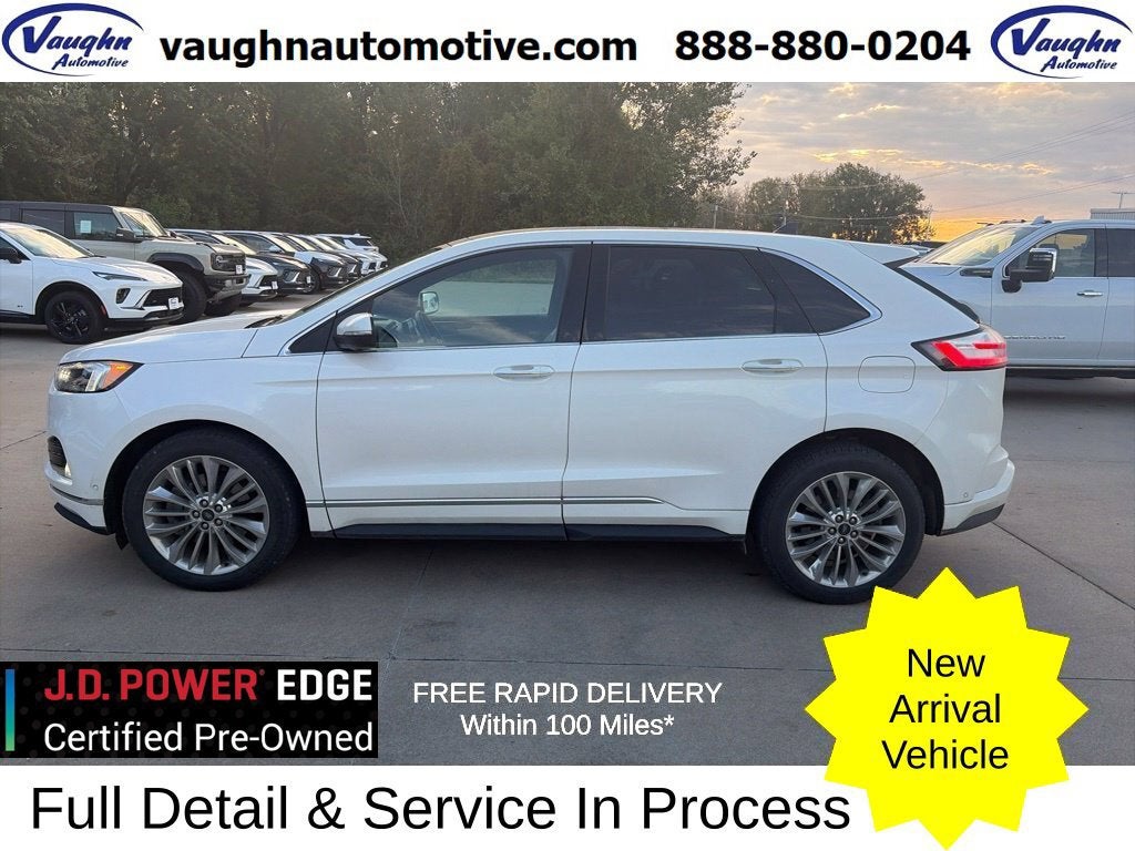 2021 Ford Edge Titanium
