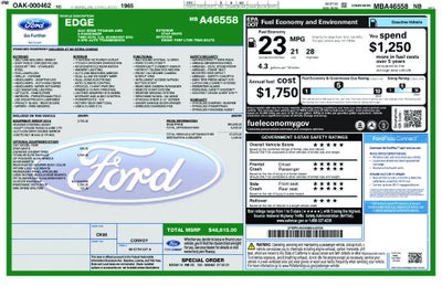 2021 Ford Edge Titanium