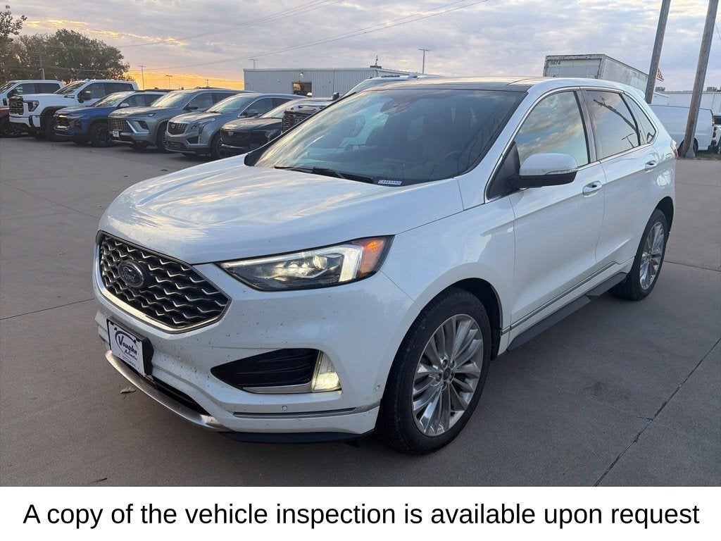 2021 Ford Edge Titanium