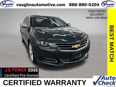 2018 Chevrolet Impala Premier