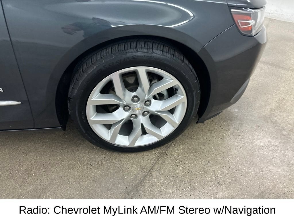 2018 Chevrolet Impala Premier