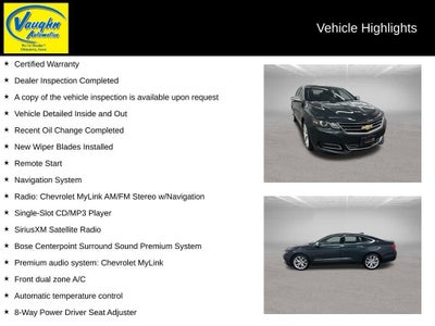2018 Chevrolet Impala Premier