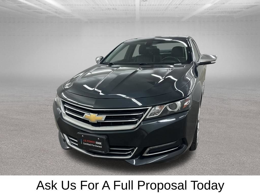 2018 Chevrolet Impala Premier
