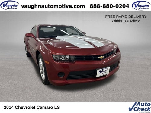 2014 Chevrolet Camaro LS