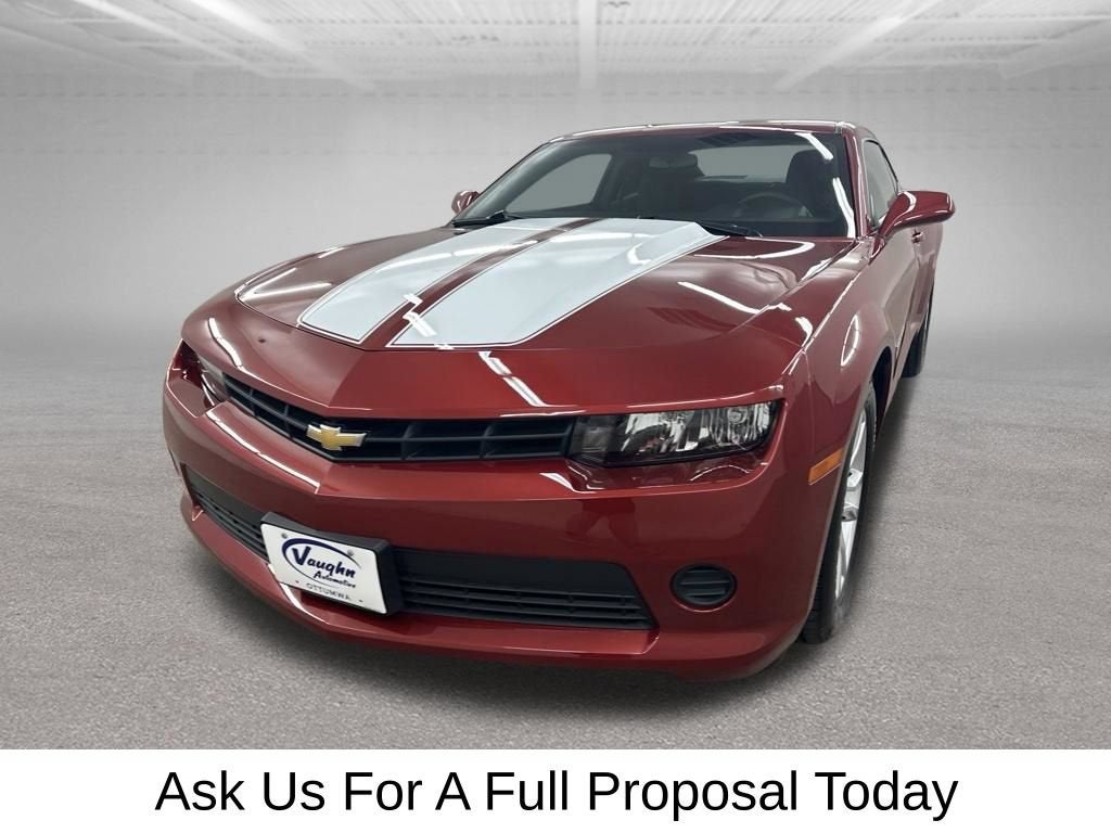 2014 Chevrolet Camaro LS