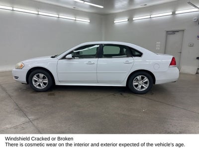 2012 Chevrolet Impala LS Fleet
