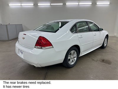 2012 Chevrolet Impala LS Fleet