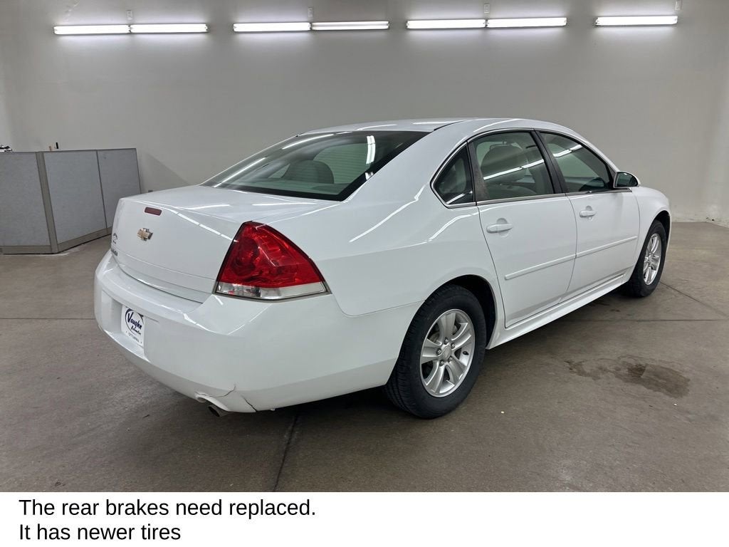 2012 Chevrolet Impala LS Fleet