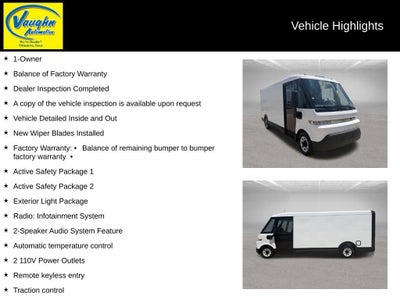 2023 BrightDrop Zevo 600 EJY