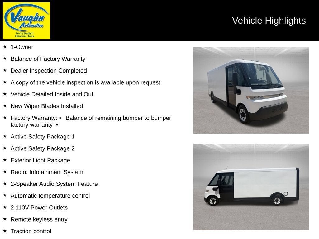 2023 BrightDrop Zevo 600 EJY