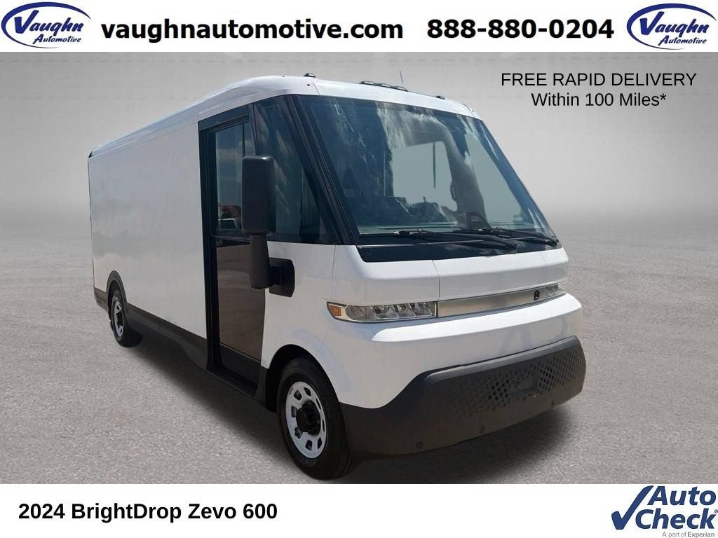2024 BrightDrop Zevo 600 EJY