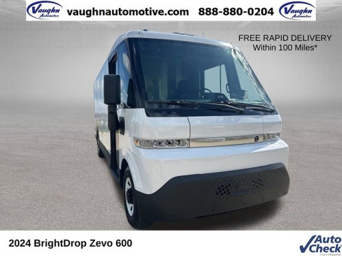 2024 BrightDrop Zevo 600 EJY