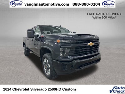 2024 Chevrolet Silverado 2500 HD Custom