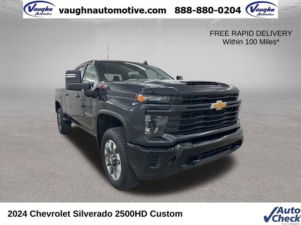 2024 Chevrolet Silverado 2500 HD Custom