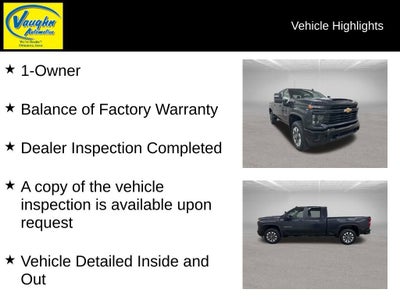 2024 Chevrolet Silverado 2500 HD Custom
