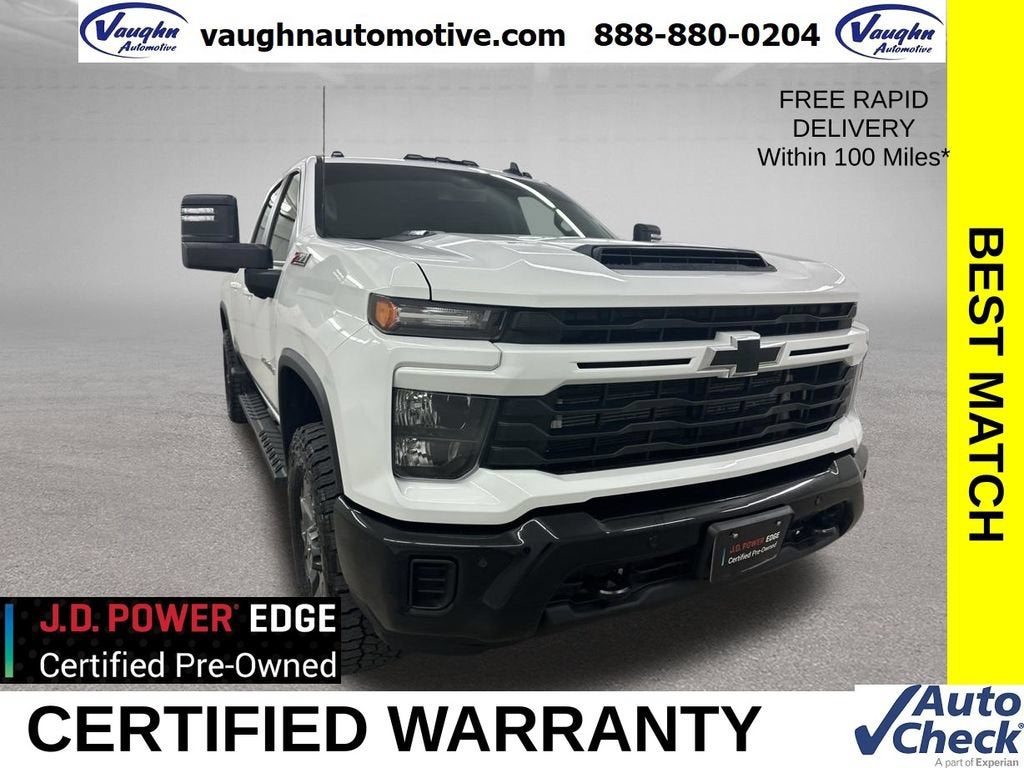 2025 Chevrolet Silverado 2500 HD Custom