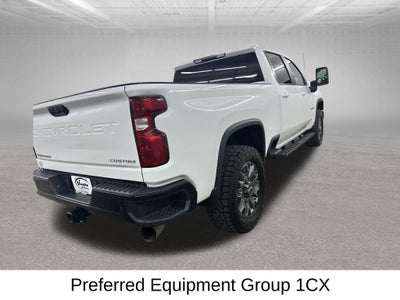 2025 Chevrolet Silverado 2500 HD Custom
