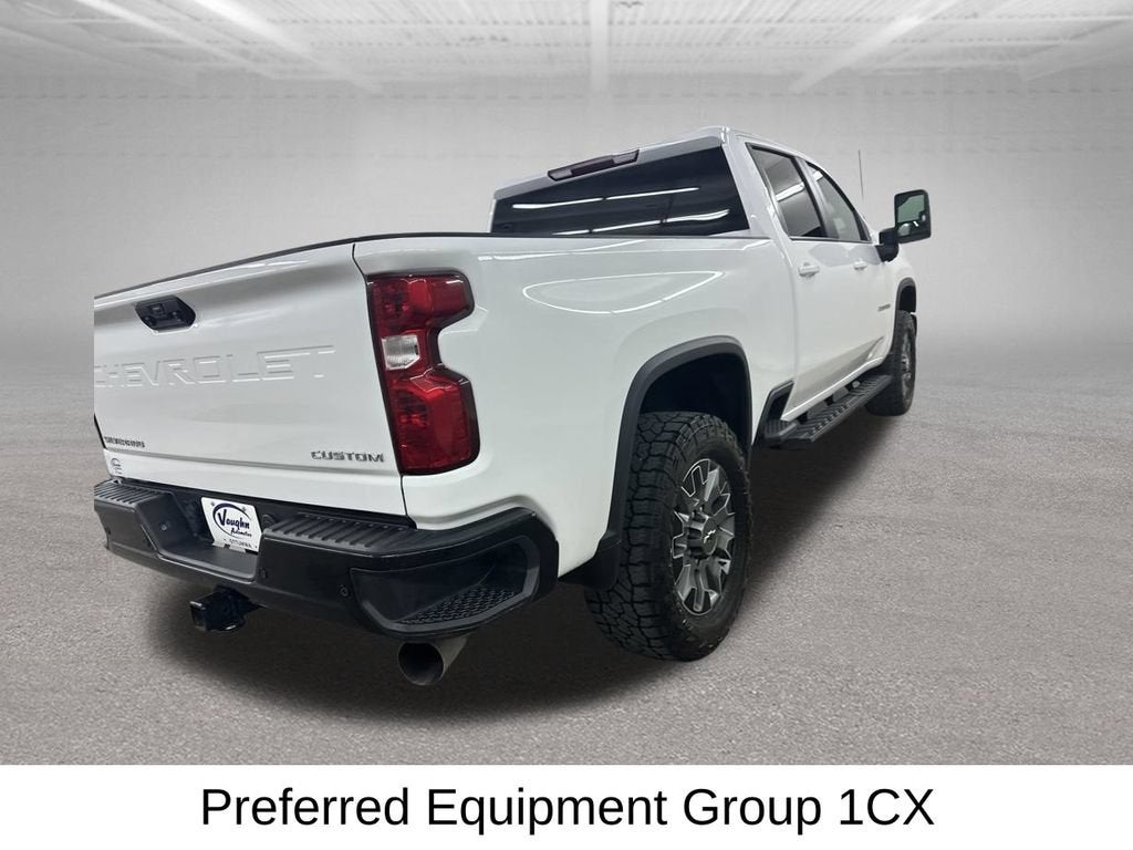 2025 Chevrolet Silverado 2500 HD Custom