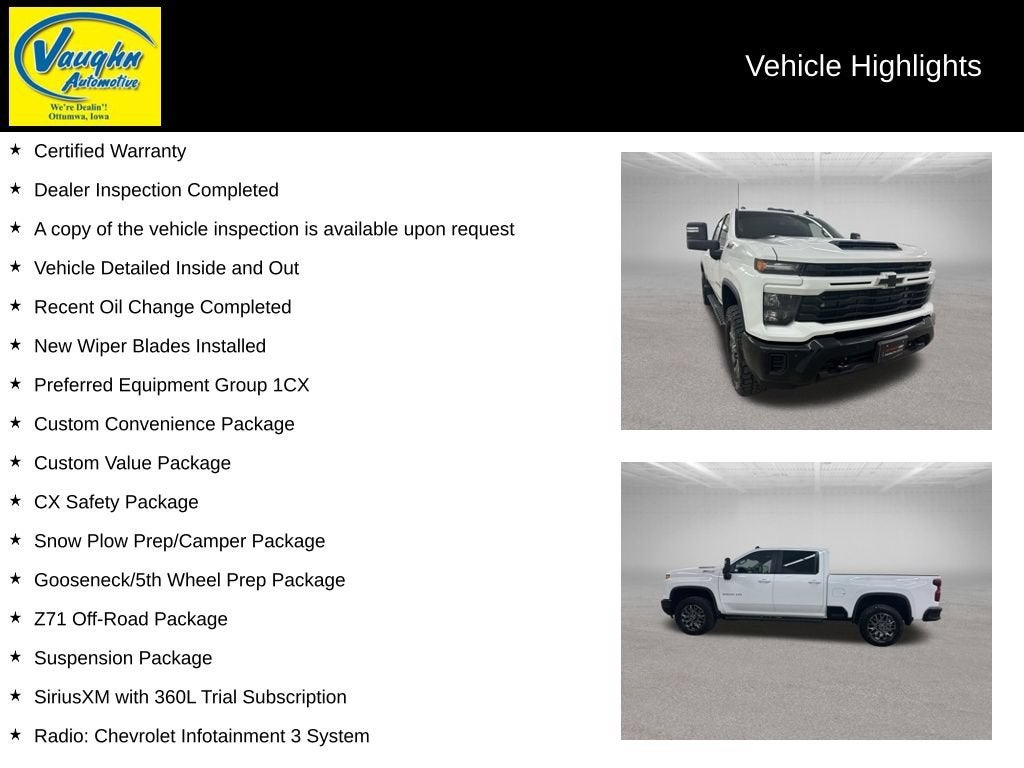 2025 Chevrolet Silverado 2500 HD Custom