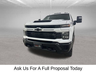 2025 Chevrolet Silverado 2500 HD Custom
