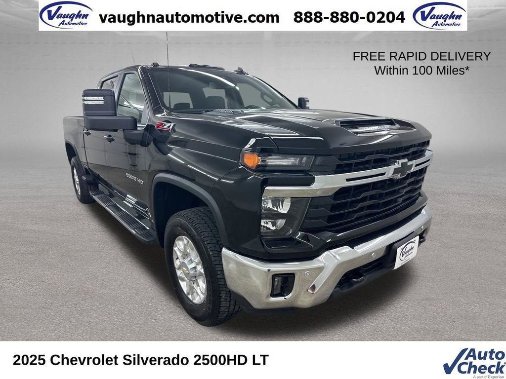 2025 Chevrolet Silverado 2500 HD LT