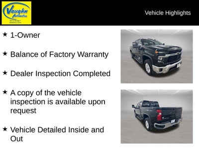 2025 Chevrolet Silverado 2500 HD LT