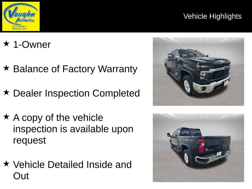 2025 Chevrolet Silverado 2500 HD LT