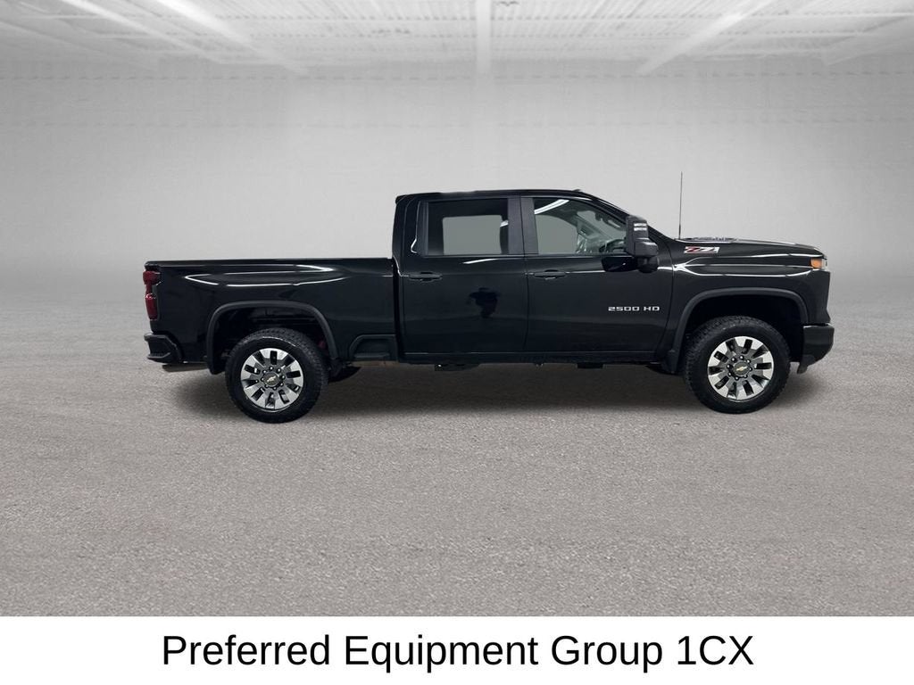 2024 Chevrolet Silverado 2500 HD Custom