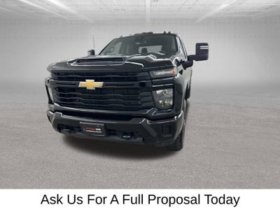2024 Chevrolet Silverado 2500 HD Custom